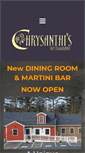 Mobile Screenshot of chrysanthisrestaurant.com